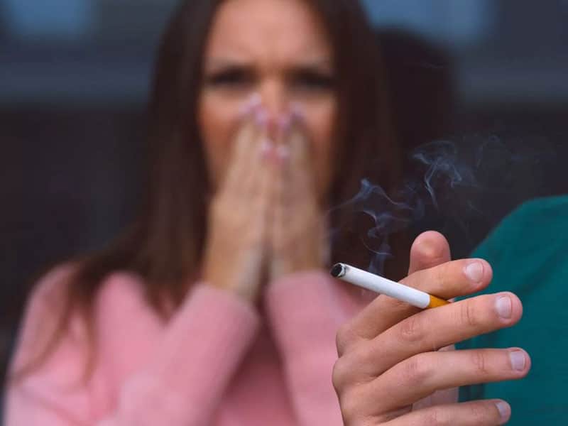 Concerned in Secondhand Smoke in Community Associations