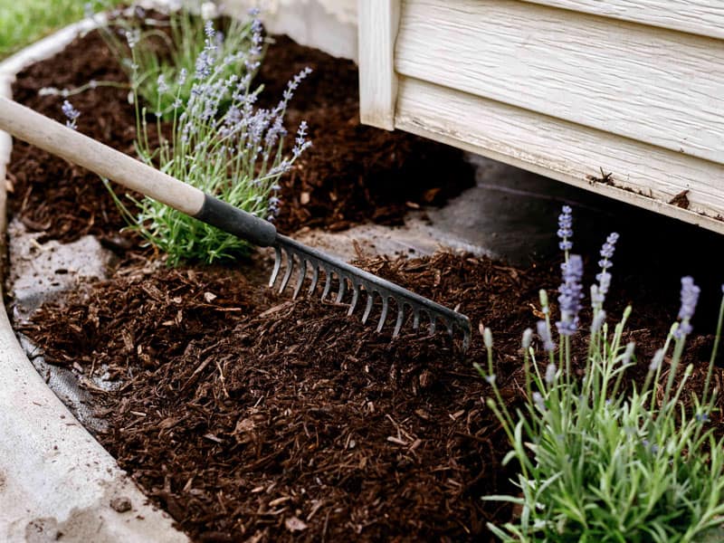 Get Rid Of The Smell in Mulch