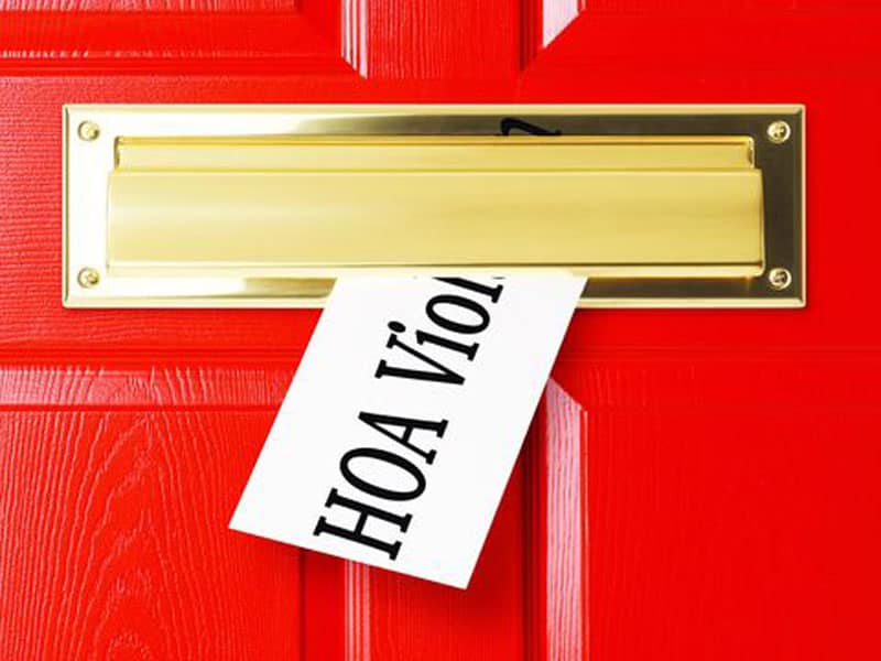 HOA Violations