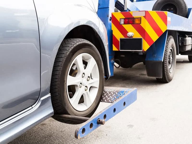 HOA management may tow your car