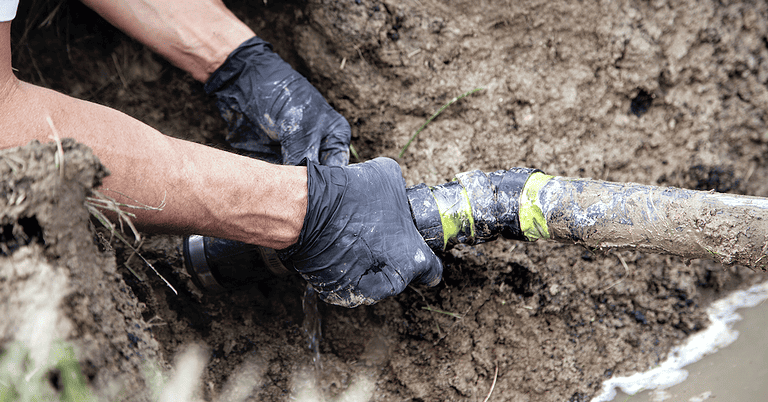 How Long Does It Take To Replace A Sewer Line