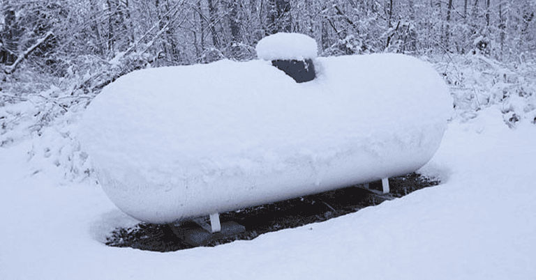 Is It Dangerous When A Propane Tank Freezes