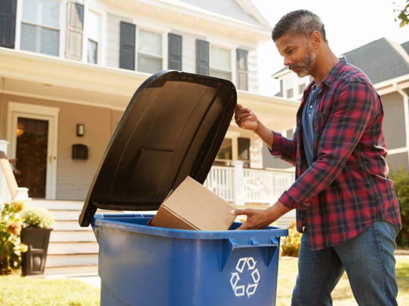 Potential risks disposing of sensitive documents in the garbage
