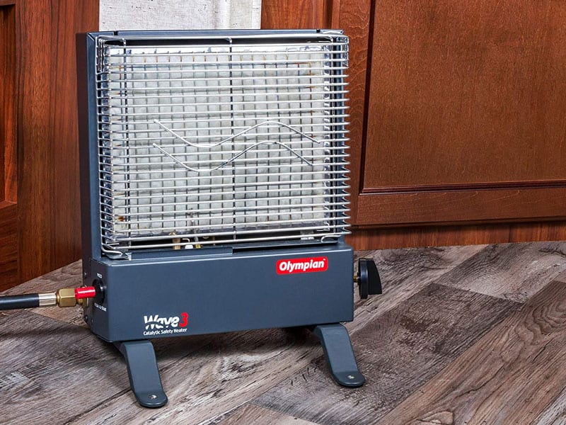 Propane Heater Indoors