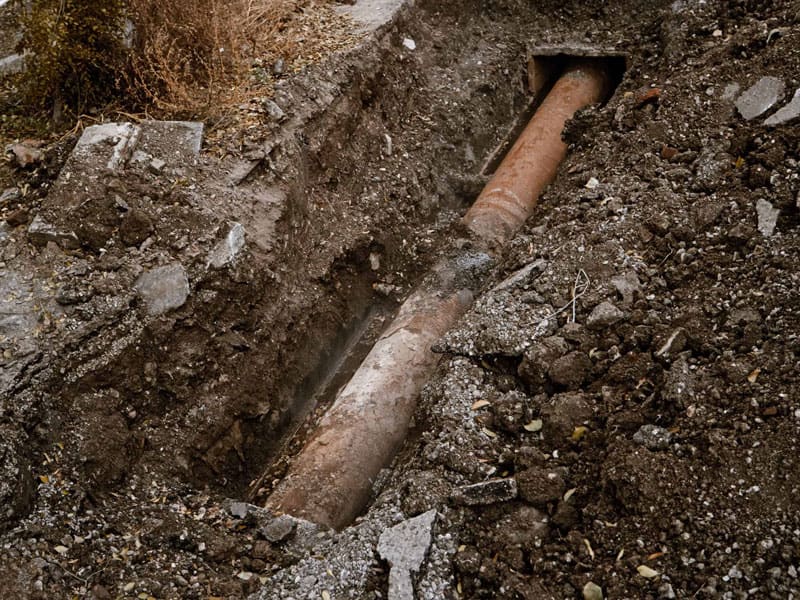 Sewer line needs to be replaced