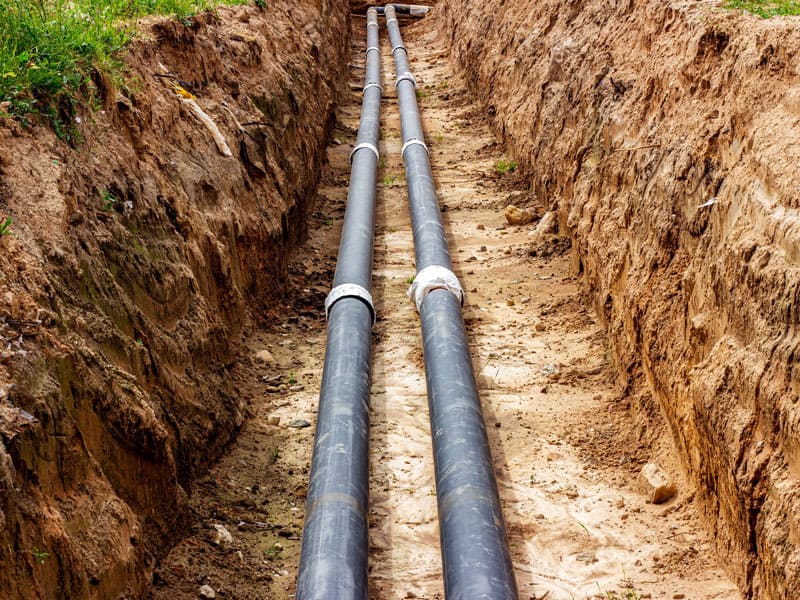 Traditional Sewer Line Replacement