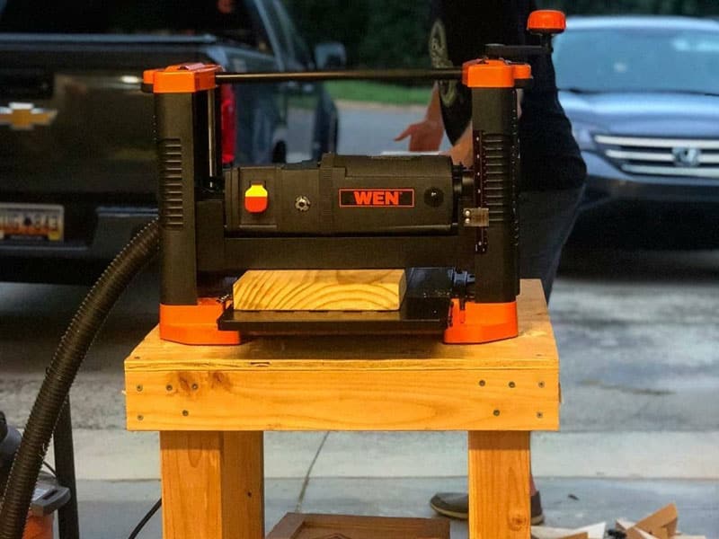 Wen Benchtop Planer