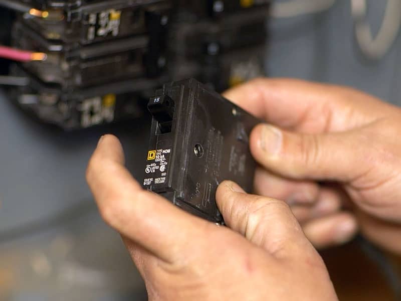 Circuit Breaker Replacement