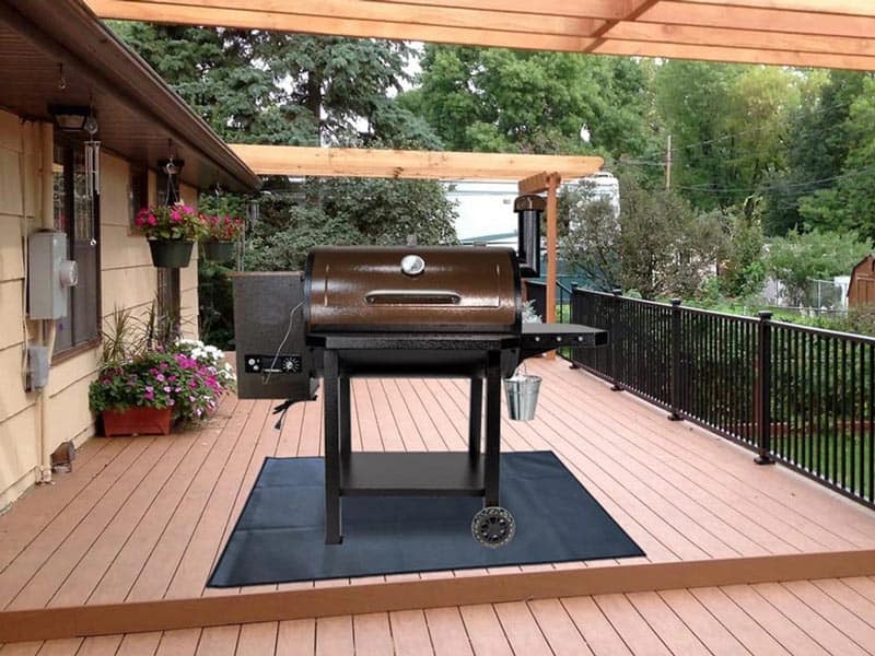 Grill Mats to Protect Your Deck