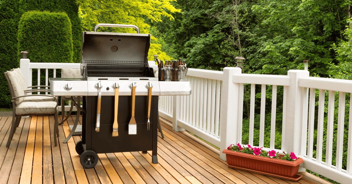 How To Protect Deck Railing From Grill
