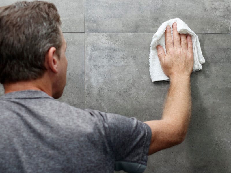 Understanding grout drying time
