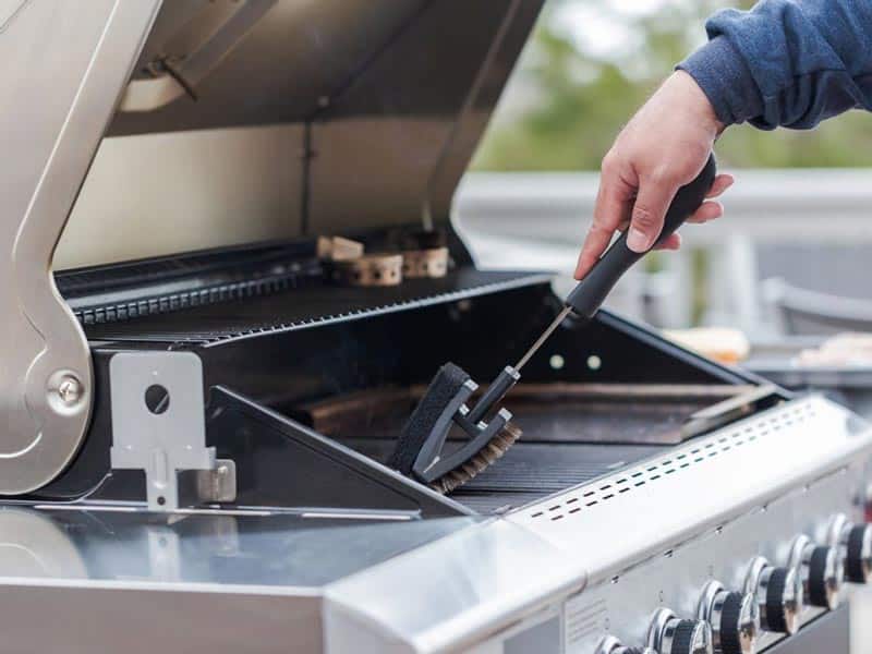 How To Protect Deck Railing From Grill