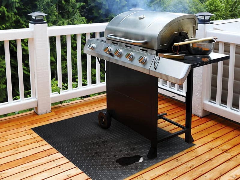 How To Protect Deck Railing From Grill