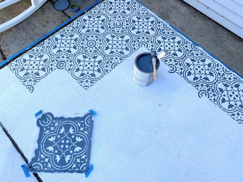 concrete paint