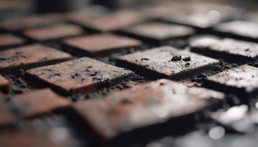 clean soot stains effectively