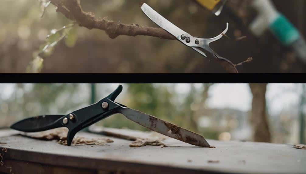 Keep Pruning Shears Clean Prevent Plant Diseases