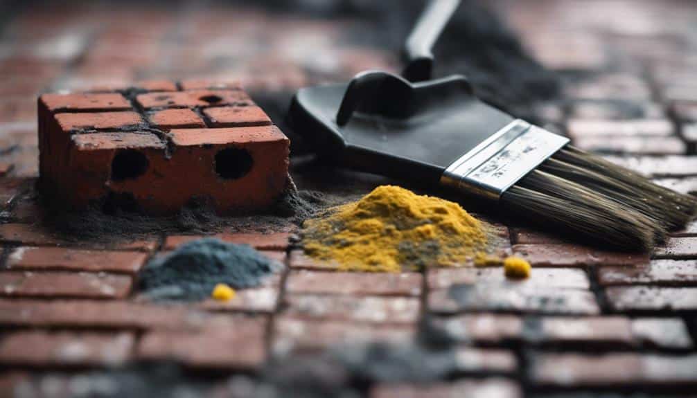 cleaning with harsh chemicals
