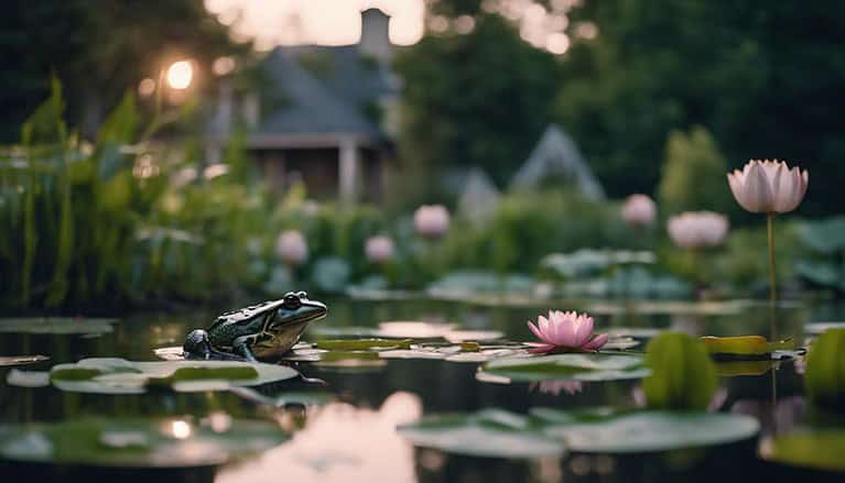 control bullfrog population effectively