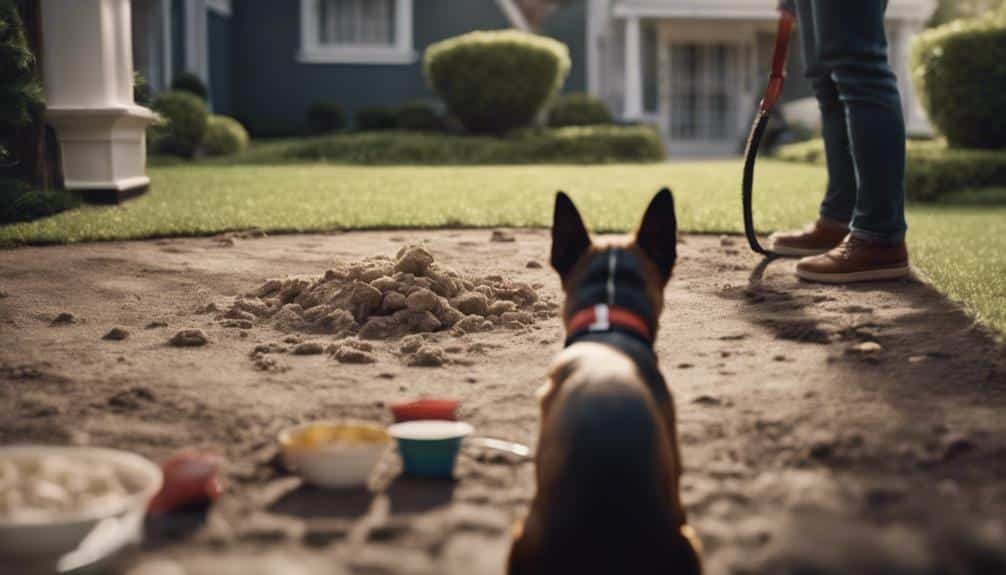 dog training for muddy areas