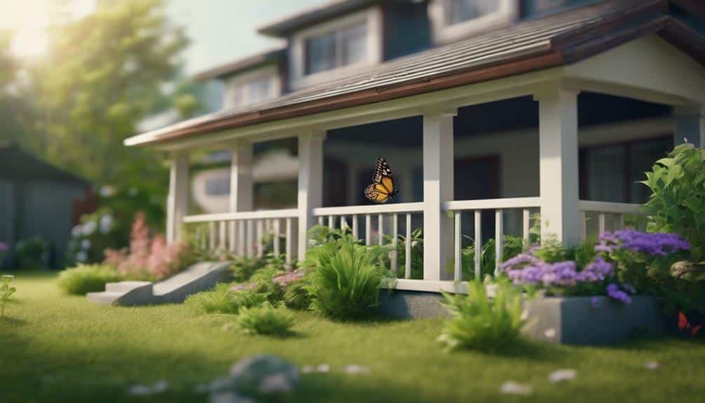 exterior security measures implemented