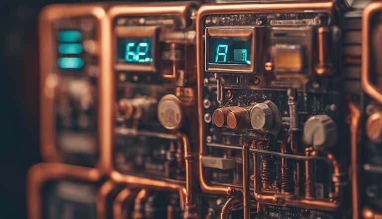 identifying gas or electric