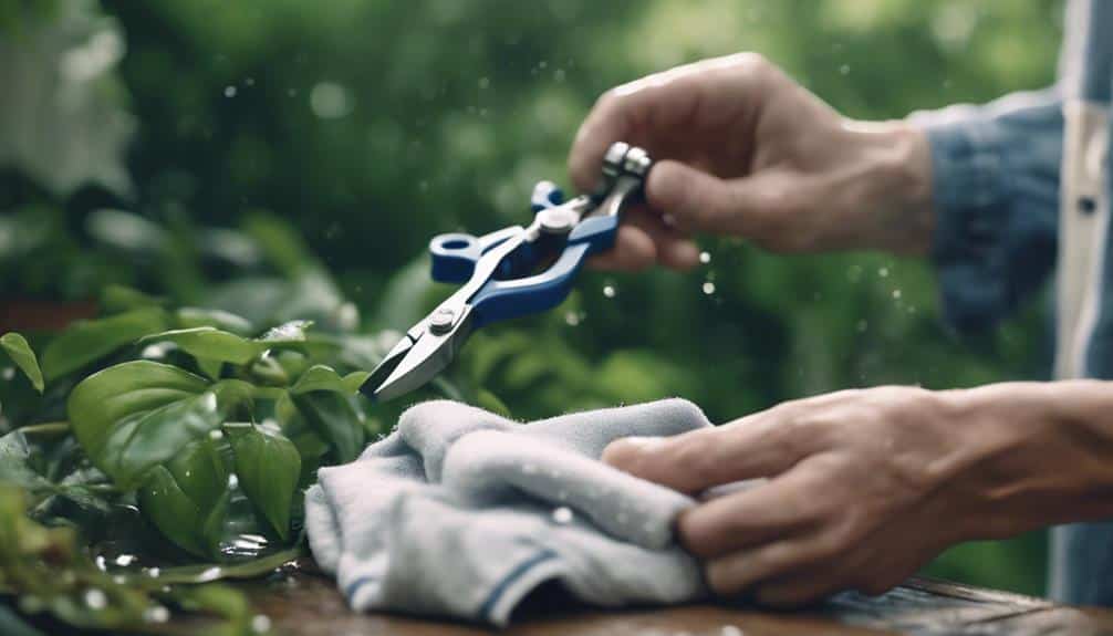 inhibiting bacterial growth process