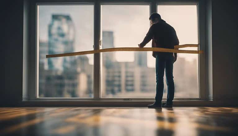 measuring windows for blinds