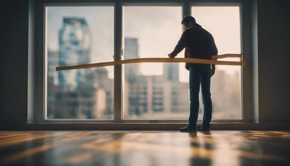 measuring windows for blinds