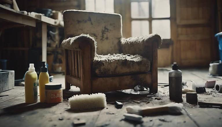 mildew removal for furniture