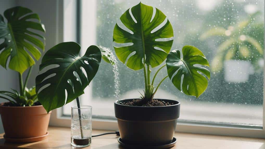 plant propagation after stem