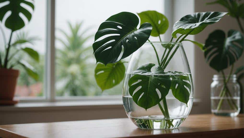 plant propagation using water