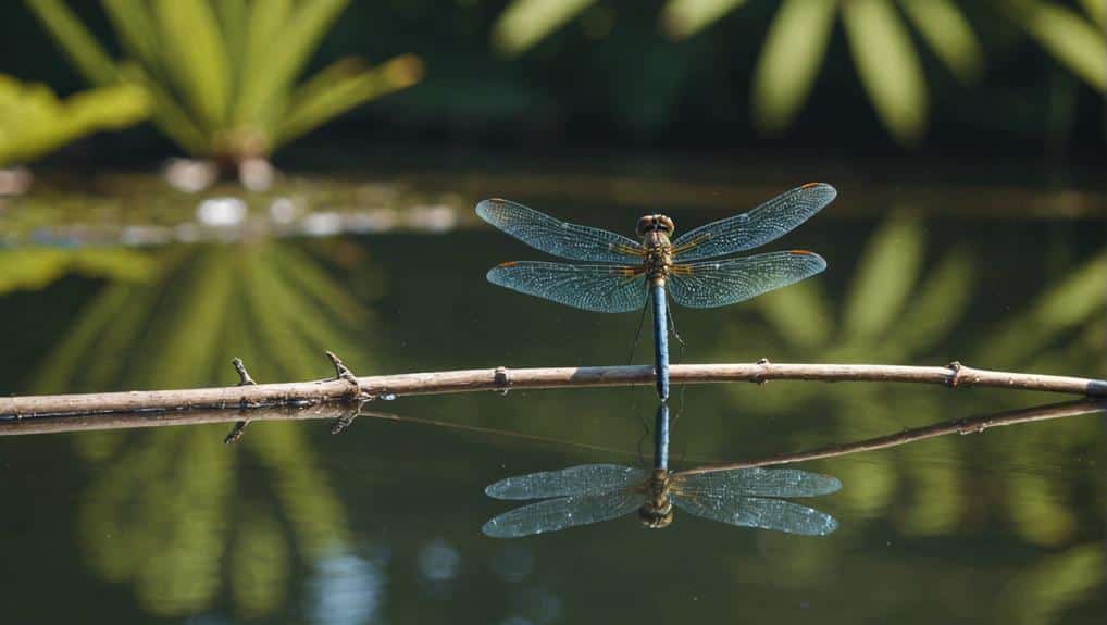 predation habits of dragonflies