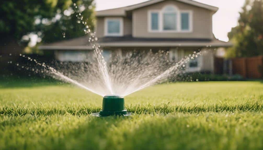 protect your garden with motion activated sprinklers
