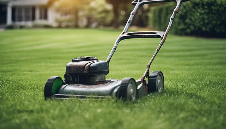 push mower lifespan inquiry