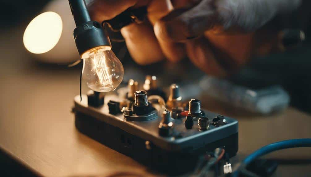 reassemble socket cover carefully