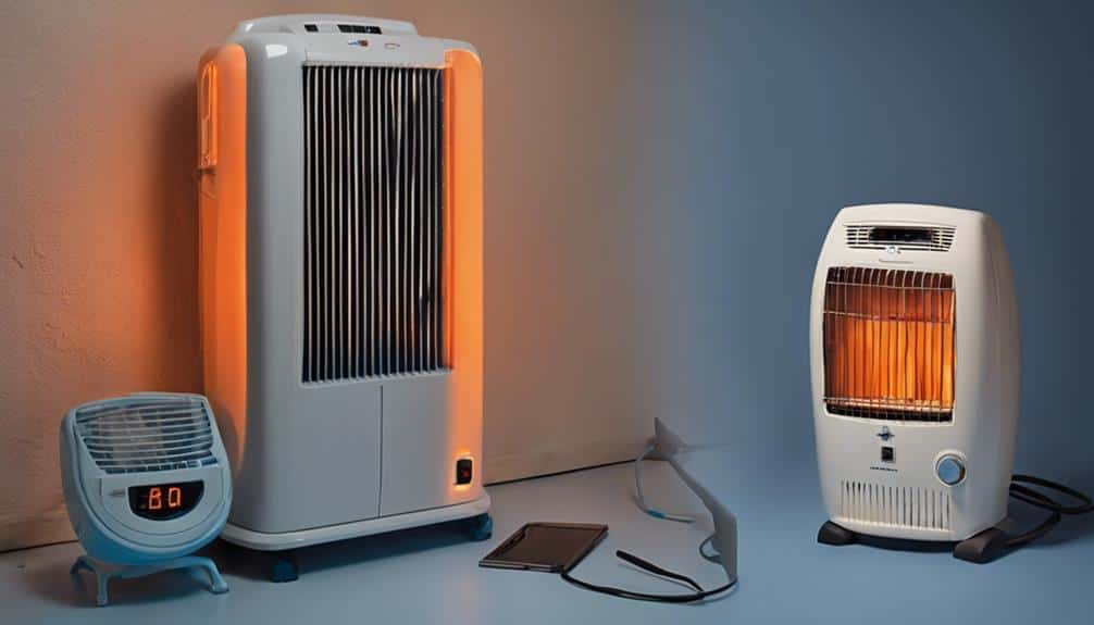 room size and heating
