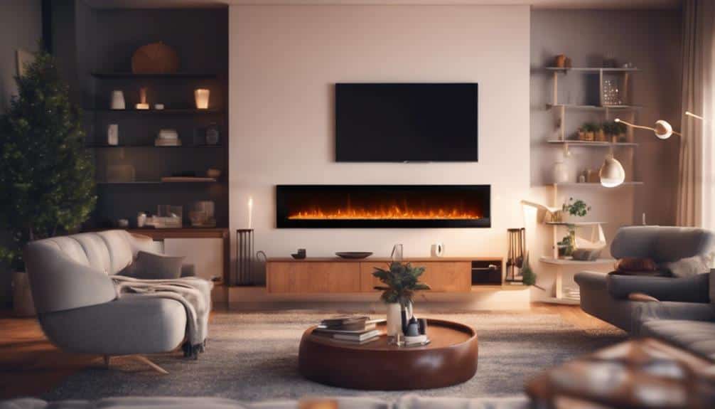 selecting an electric fireplace