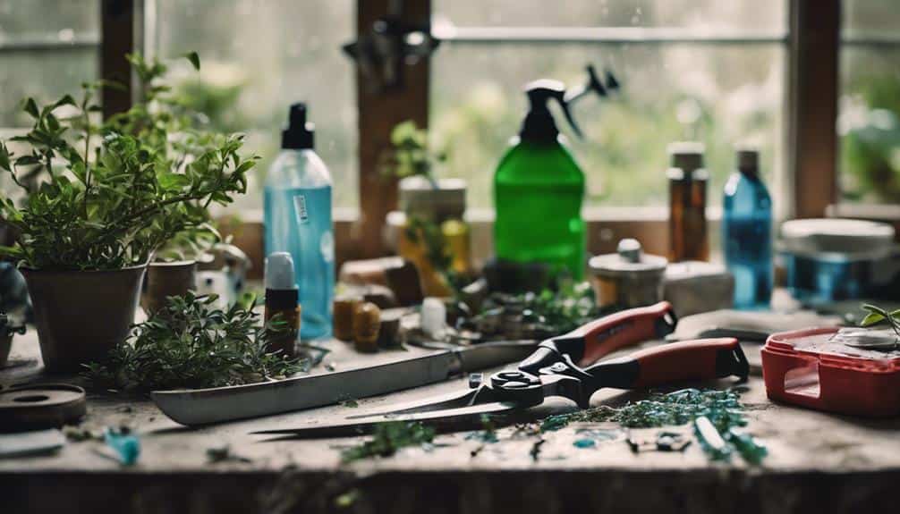 selecting appropriate disinfectant product