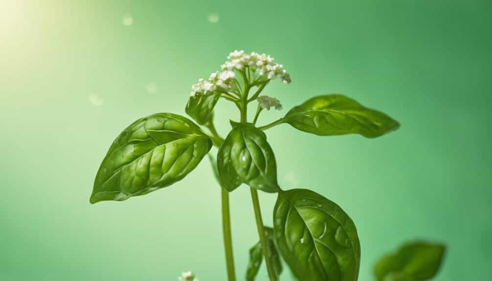 bolting plants and flowers