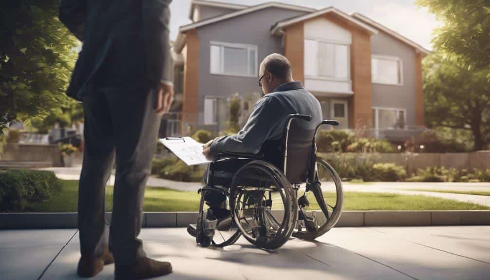 building permit for ramps