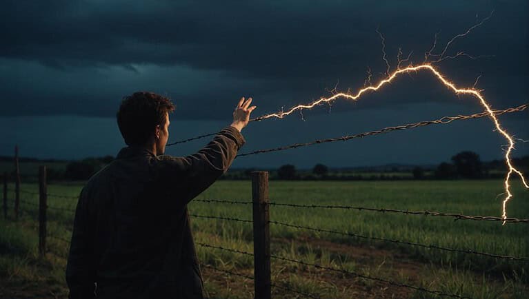 electric fences are dangerous