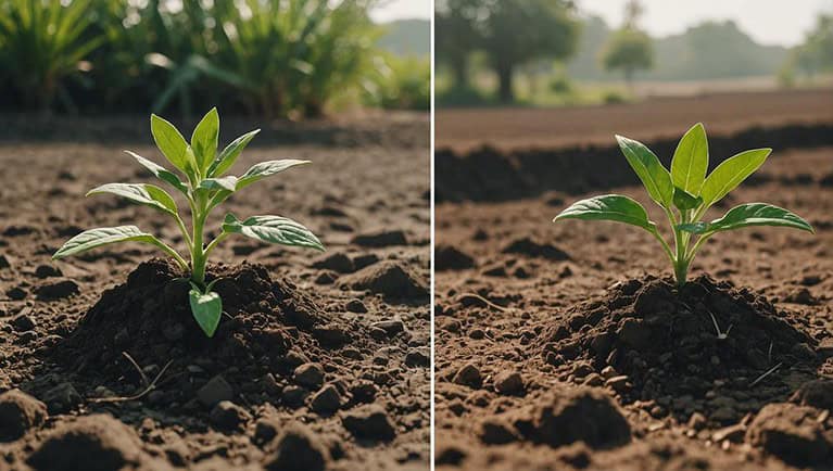 plant food vs fertilizer
