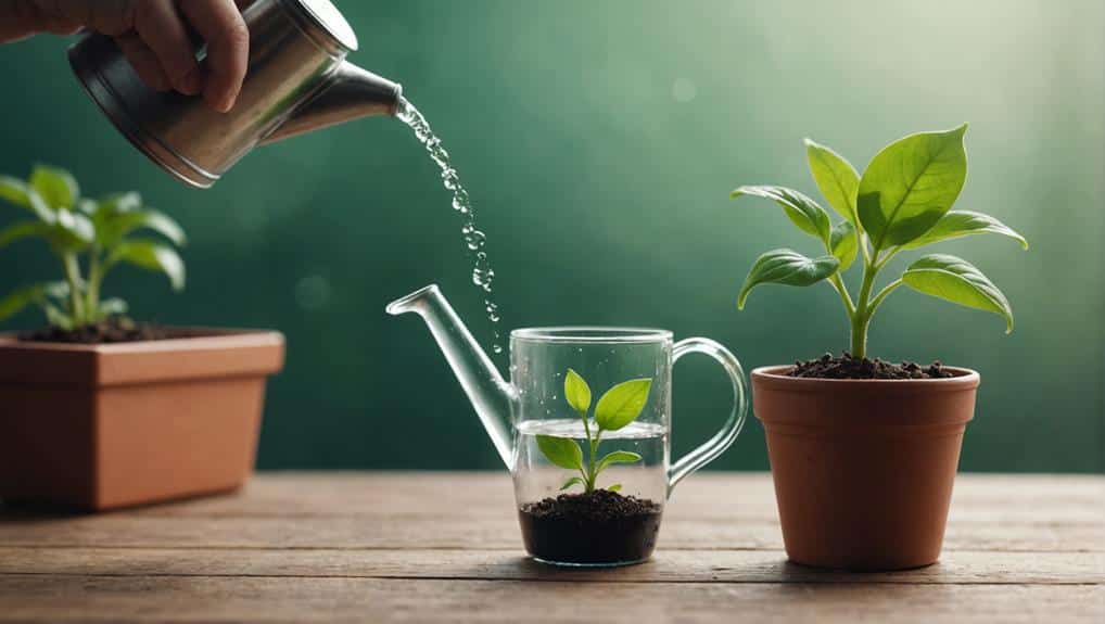 seedling watering frequency guide