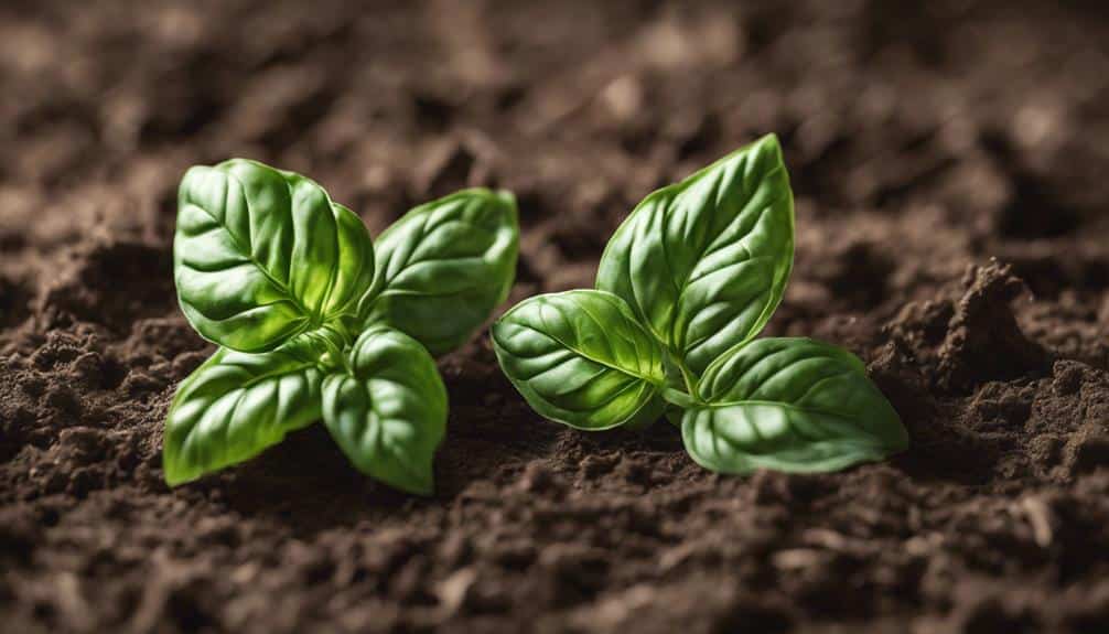 soil lacking essential nutrients