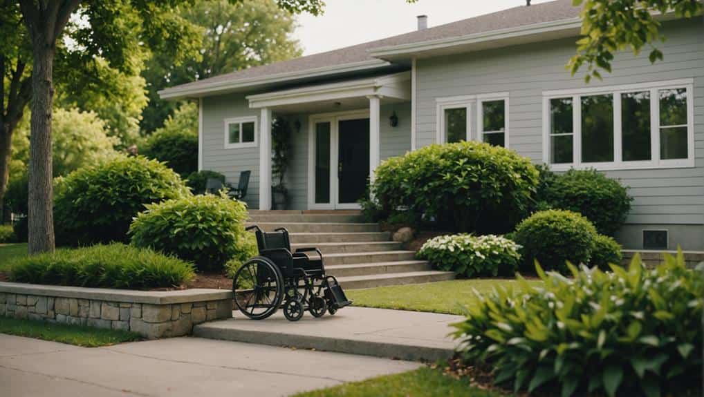 wheelchair ramp building permit