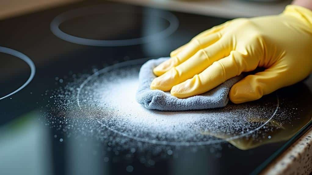 baking soda paste application