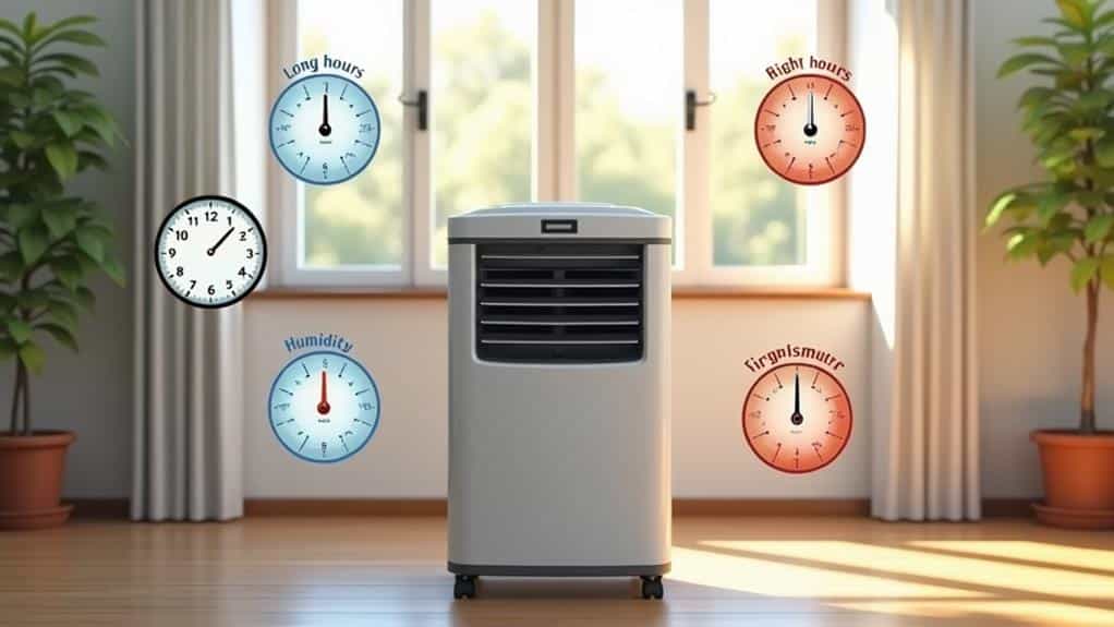 elements influencing performance duration