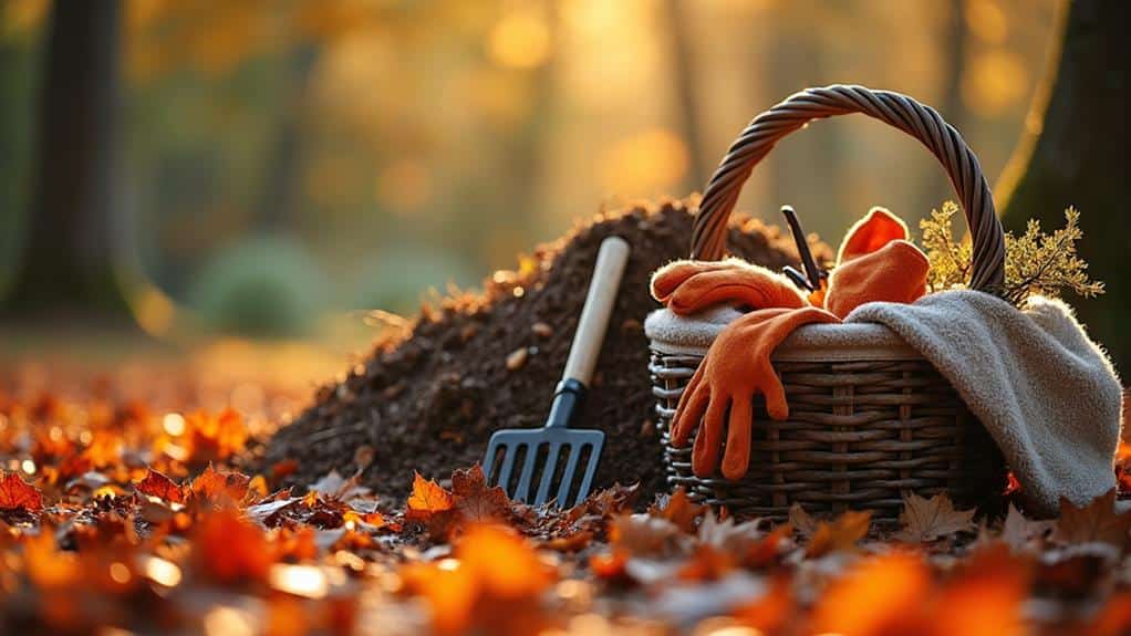 essential garden cleanup tools