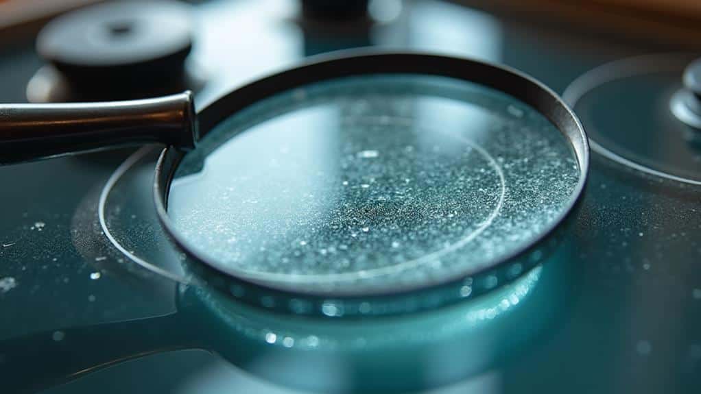 glass stove top care