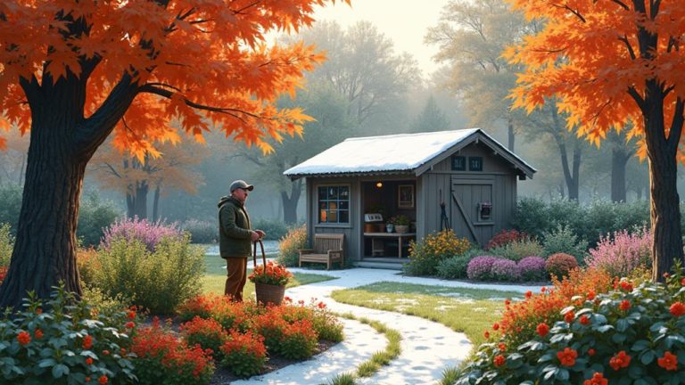 prepare garden for winter